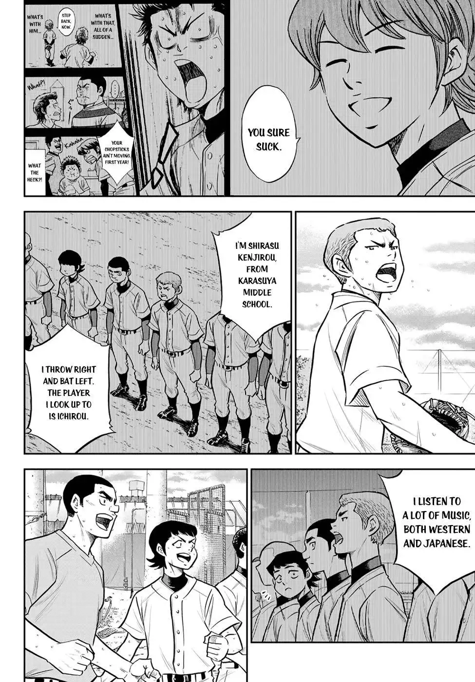 Daiya no A - Act II Chapter 261 11